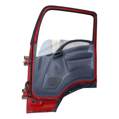 Puerta Copiloto Cabina Isuzu Elf 300 Con Cristal Delantera Rojo