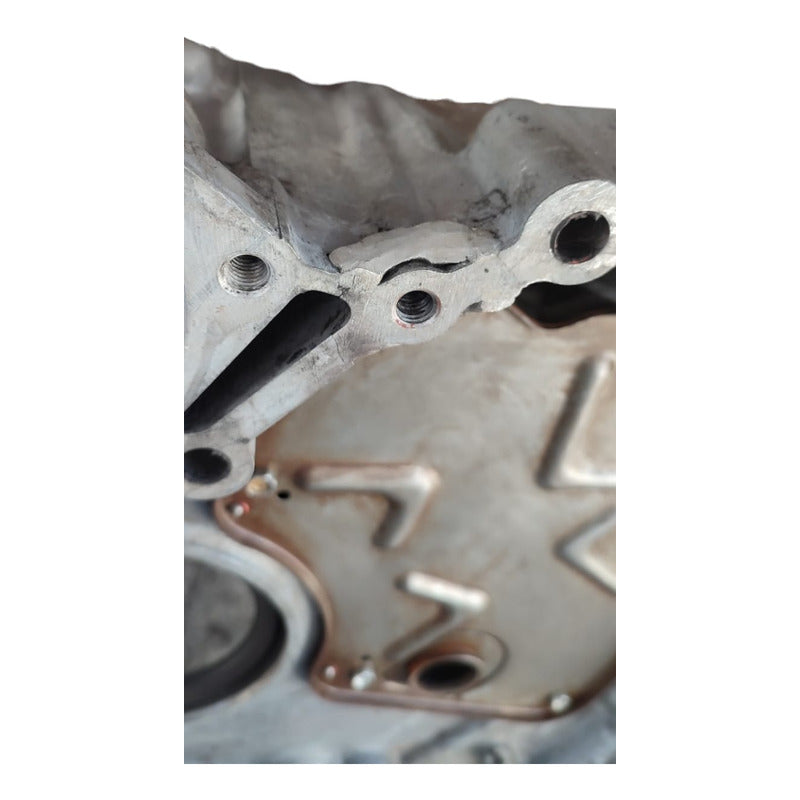 Coraza Concha Motor Isuzu 4hk1 Elf 400 450 500 Detalle