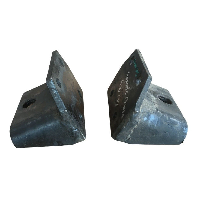 Soporte Lateral Coraza Concha Motor Cummins Isb (par)