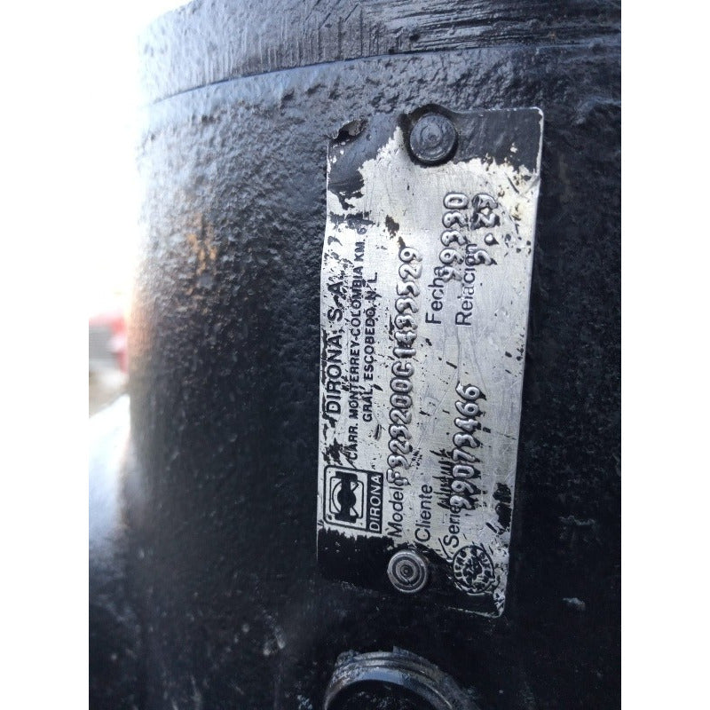 Diferencial Rockwell Meritor 7/37 Ataque Directo Dirona
