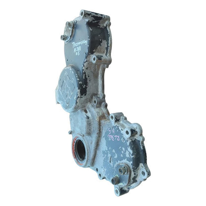 Tapa Distribución Engranes Motor Thermoking Isuzu 2.2l Plateado