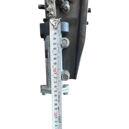 Freno Escape Válvula Motor Hino 500 1524 Plateado