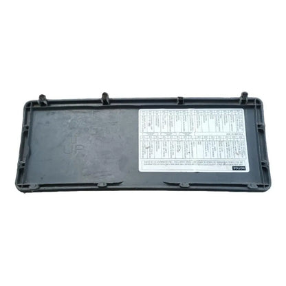 Tapa Cubierta Plastico Moldura Tablero Fusibles Cabina Hino