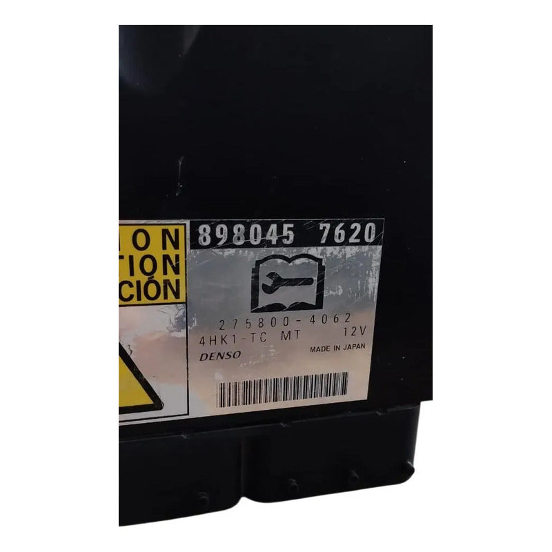 Computadora Ecm Módulo Motor Isuzu Elf 4hk1 450