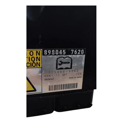 Computadora Ecm Módulo Motor Isuzu Elf 4hk1 450