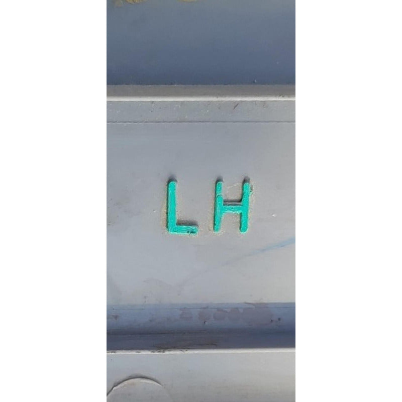 Moldura Poste Toldo Cielo Piloto Cabina Isuzu Elf 500 Gris