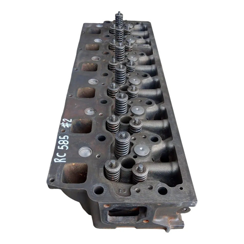Cabeza Motor Mercedes Benz Om 906 Freno Motor Revisado