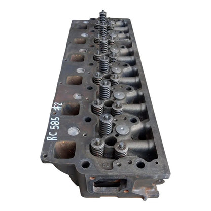 Cabeza Motor Mercedes Benz Om 906 Freno Motor Revisado