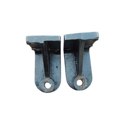 Base Soporte Lateral Coraza Motor Cummins 4bt 3.9l Par