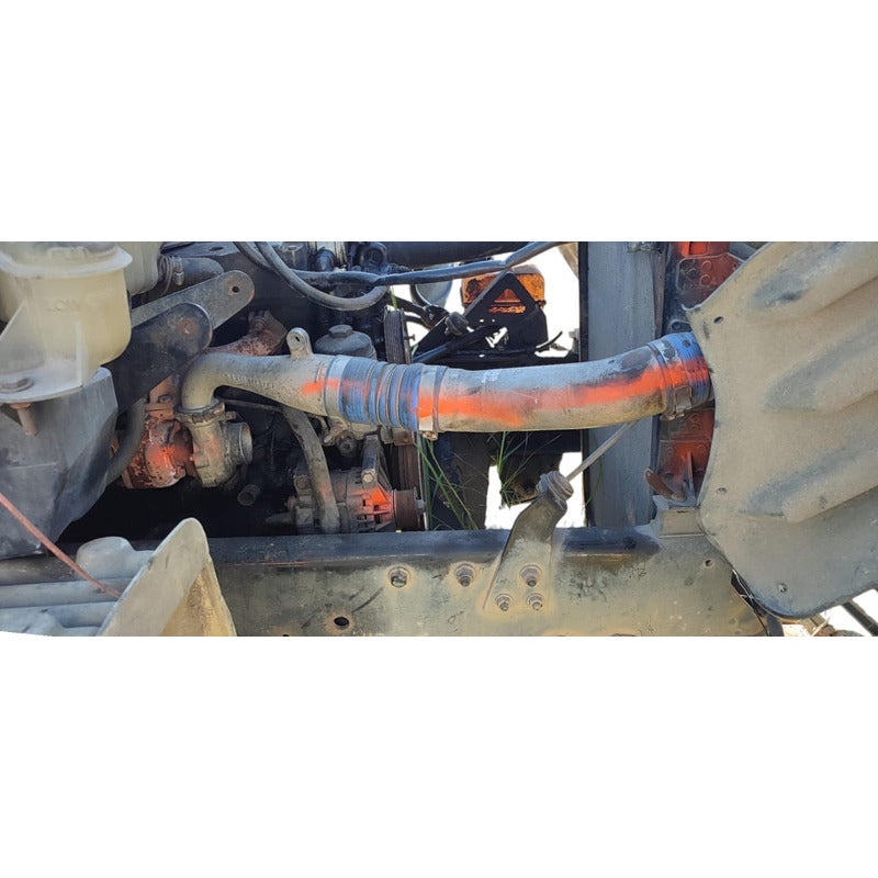 Manguera Tubo Turbo Postenfriador Freightliner M2 Plateado