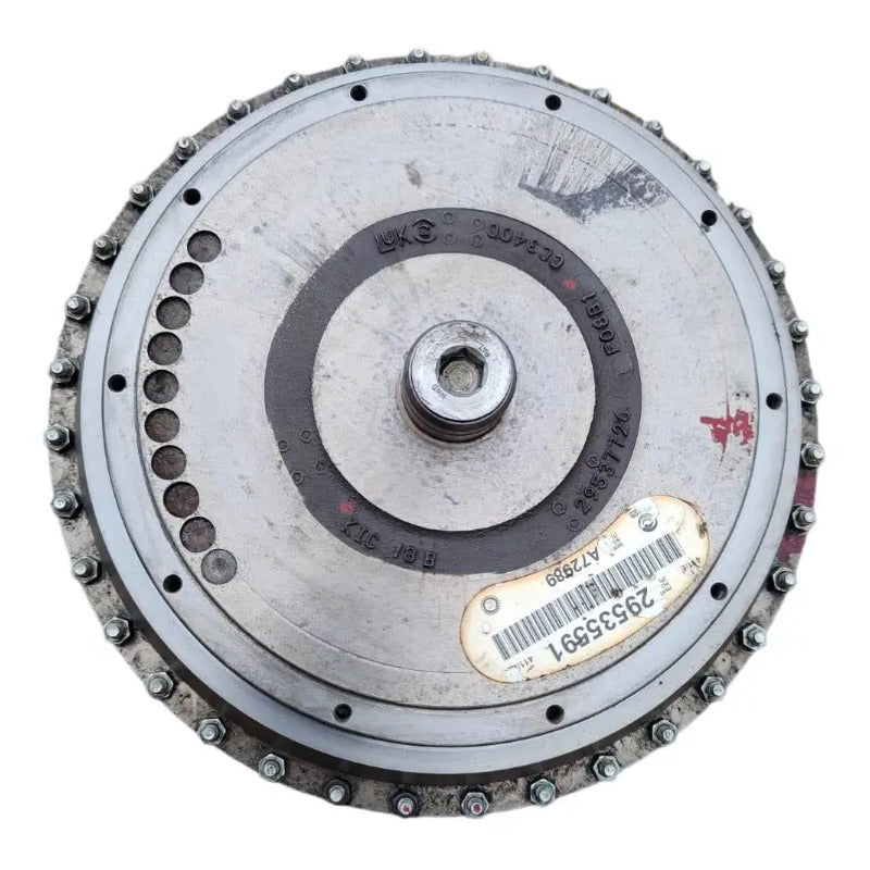 Turbina Transmisión Automatica Allison Mercedes Benz Om 906