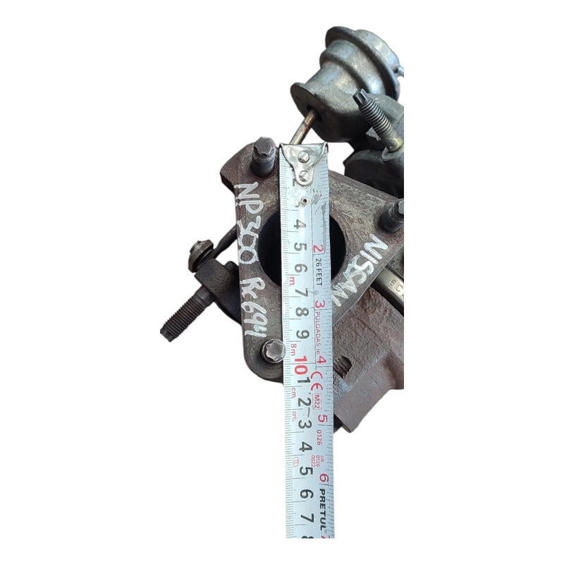 Turbo Motor Nissan Diesel Frontier Np300 2.5l Cabstar Yd22