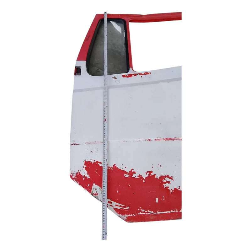 Puerta Freightliner Fl70 Sin Elevador Izquierda Piloto Izquierda Rojo