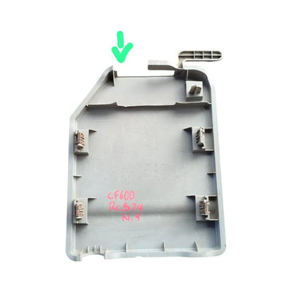 Cubierta Cinturon Seguridad Cf600 Citystar Copiloto Internat