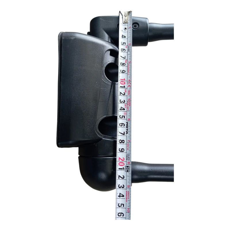 Soporte Espejo Lateral Sterling Fl360 Freghtliner Copiloto Negro
