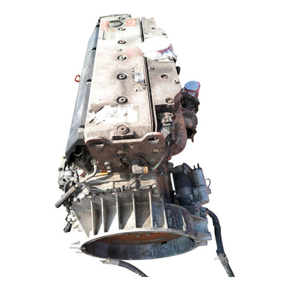 Motor Mercedes Benz Om 906  Arrancando