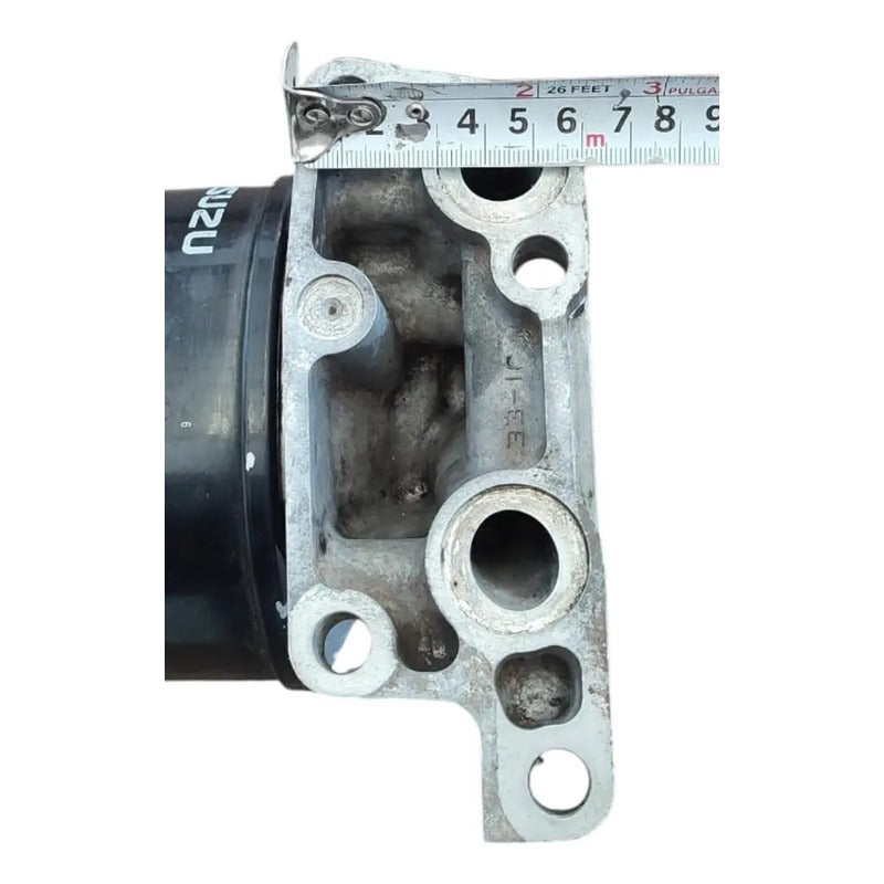 Soporte Base Filtro De Aceite Motor Isuzu 4hk1 Elf 450