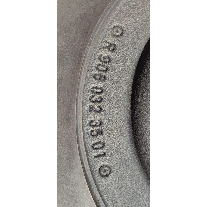 Volanta Motor Mercedes Benz 904 906 Aro Dentado Cremallera