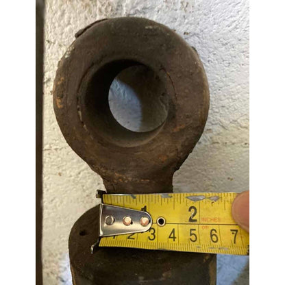 Gato Hidráulico Frontal Volteo Case 580 K Retroexcavadora