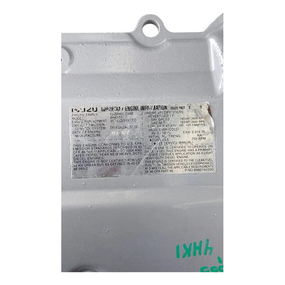 Tapa Punterias Motor Isuzu 4hk1 Elf 450