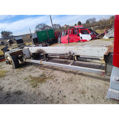 Chasis Cabina Sin Motor Sin Transmisión Freightliner M2 2005