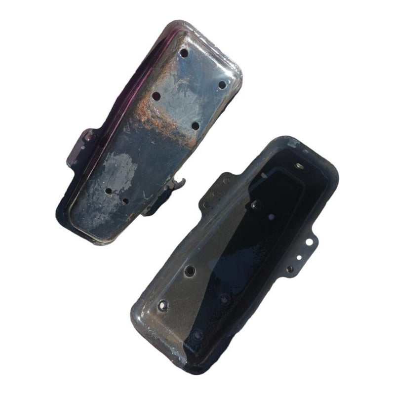 Base Soporte Amortiguador Eje Isuzu Elf 300 200 Par