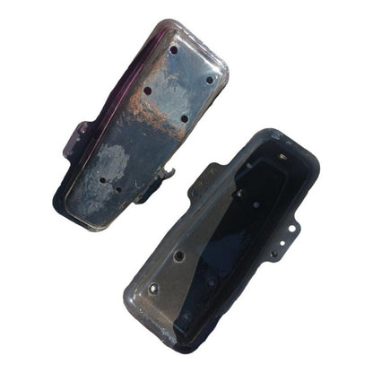 Base Soporte Amortiguador Eje Isuzu Elf 300 200 Par