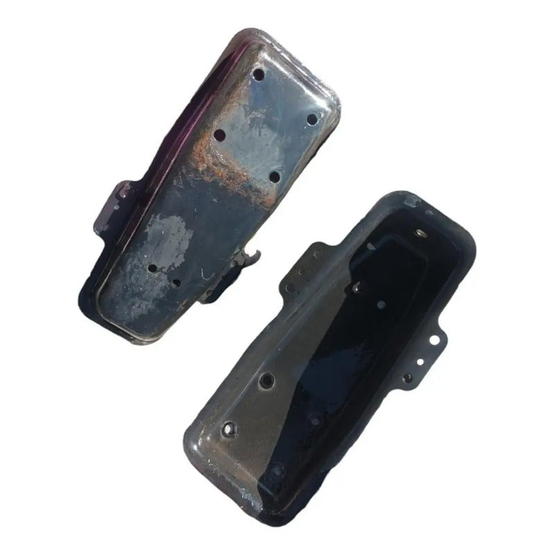 Base Soporte Amortiguador Eje Isuzu Elf 300 200 Par
