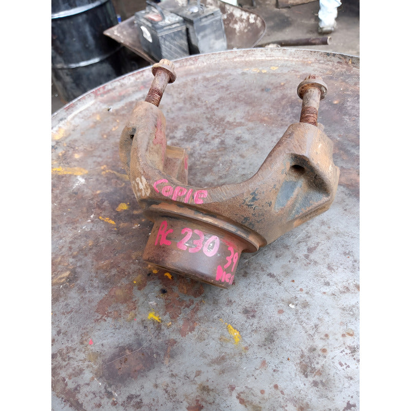 Yugo Cople 7 Cardan Flecha Barra Astreado  39 Dientes