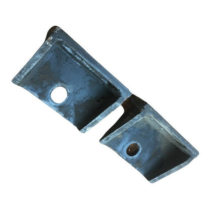 Soporte Lateral Coraza Concha Motor Cummins Isb (par)