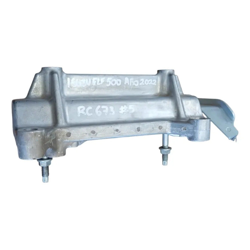 Base Soporte Riel Inyectores Motor 4hk1-okl650 Isuzu 500 22