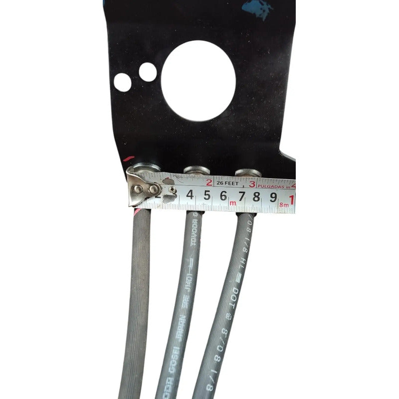 Base Soporte Mangueras Liquido Freno Clutch Hino 716 816 616