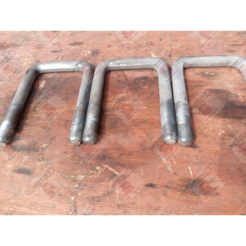 Abrazadera Eje Muey Delantero Hino 300 716 816 616 Par