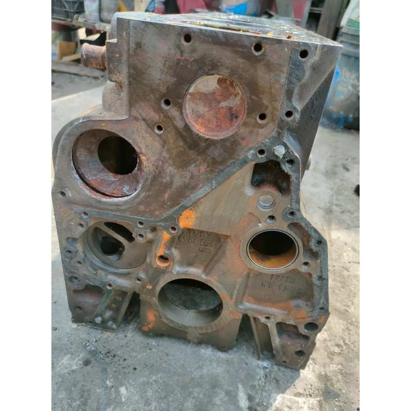 Monoblock Motor Cummins 5.9l 6bt Serie B Detalle