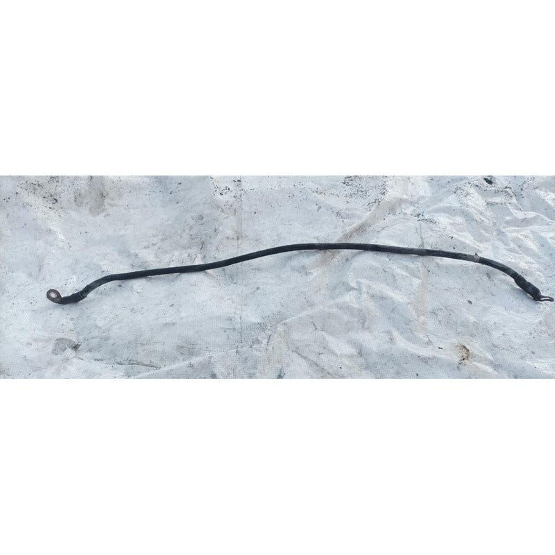 Cable Batería Automotriz Corriente Tierra Negro 1 Pulgada