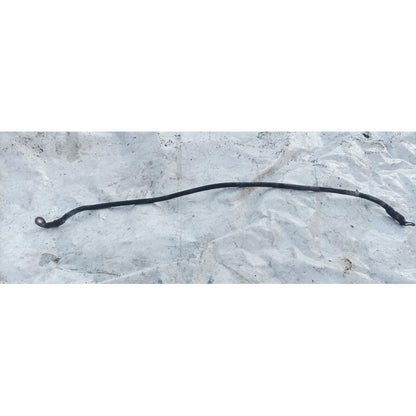 Cable Batería Automotriz Corriente Tierra Negro 1 Pulgada