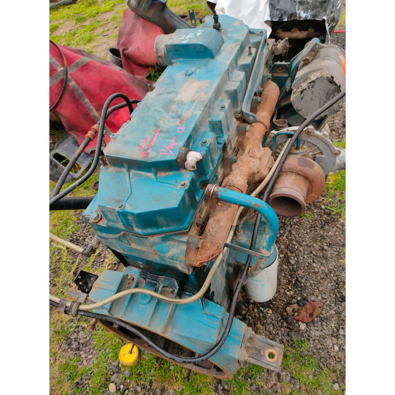 Motor Navistar Dt466 International 4300 210hp Arranca