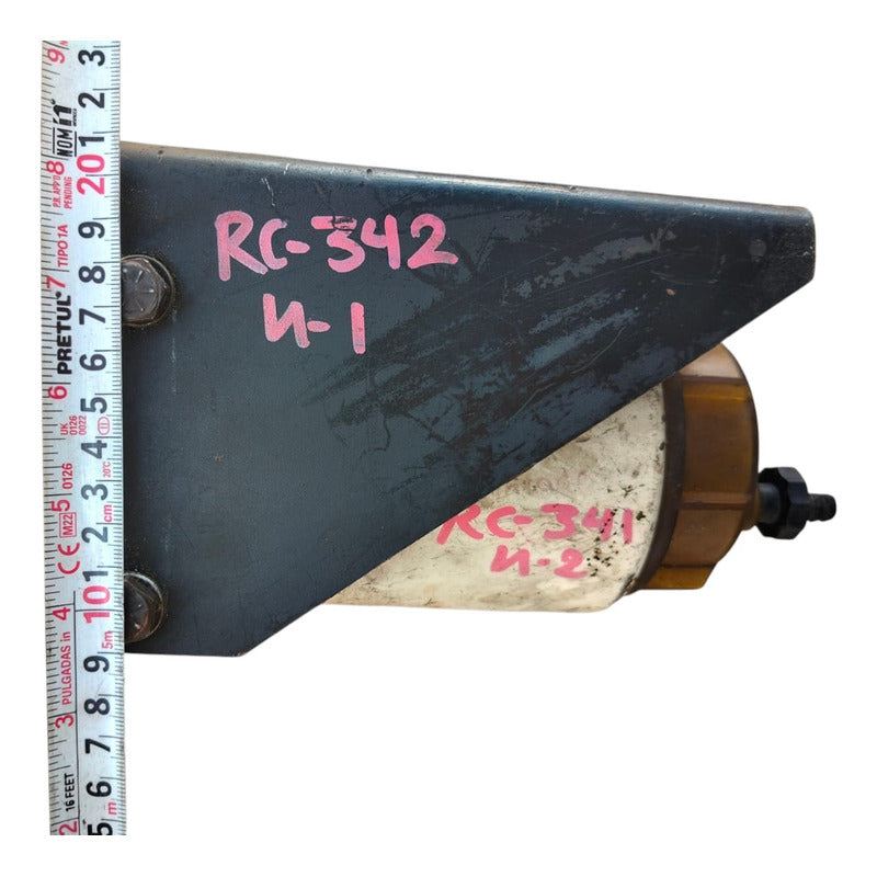 Base Filtro Diésel Trampa Agua International 4300