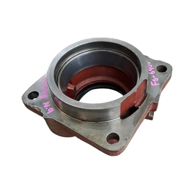 Tapa Porta Reten Balero Transmisión Eaton Fs-6406n 6 Vel Gris