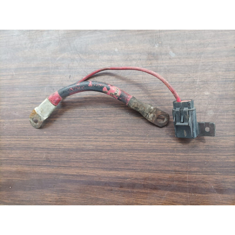 Cable Corriente Bateria Camion Porta Fusibles Multi Conector