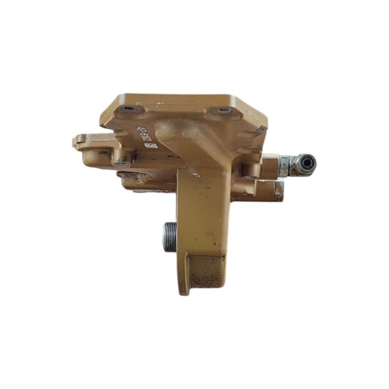 Tapa Cubierta Enfriador Aceite Motor Caterpillar 3126 Azul