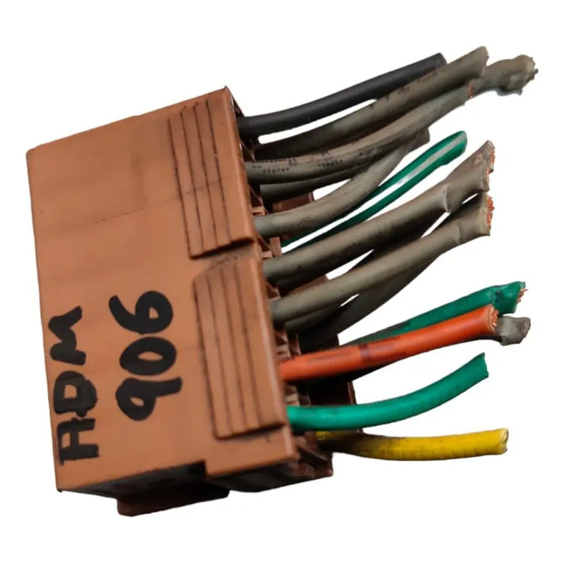 Conector Módulo Adm Vcu Mercedes Benz 906