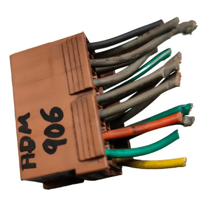 Conector Módulo Adm Vcu Mercedes Benz 906