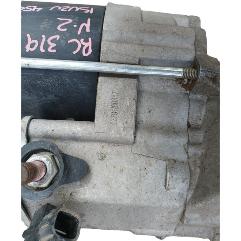 Marcha Motor Arranque Isuzu 4hk1 Elf 450