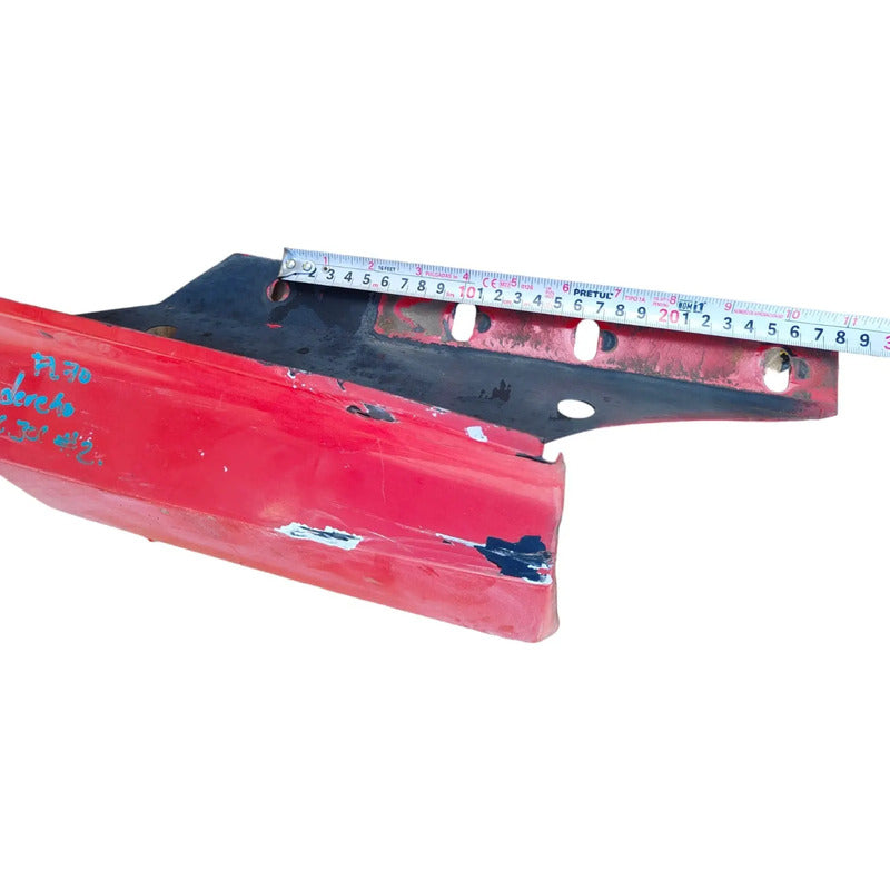 Panel Moldura Salpicadera Cofre Freightliner Fl 70 Fl70 Par