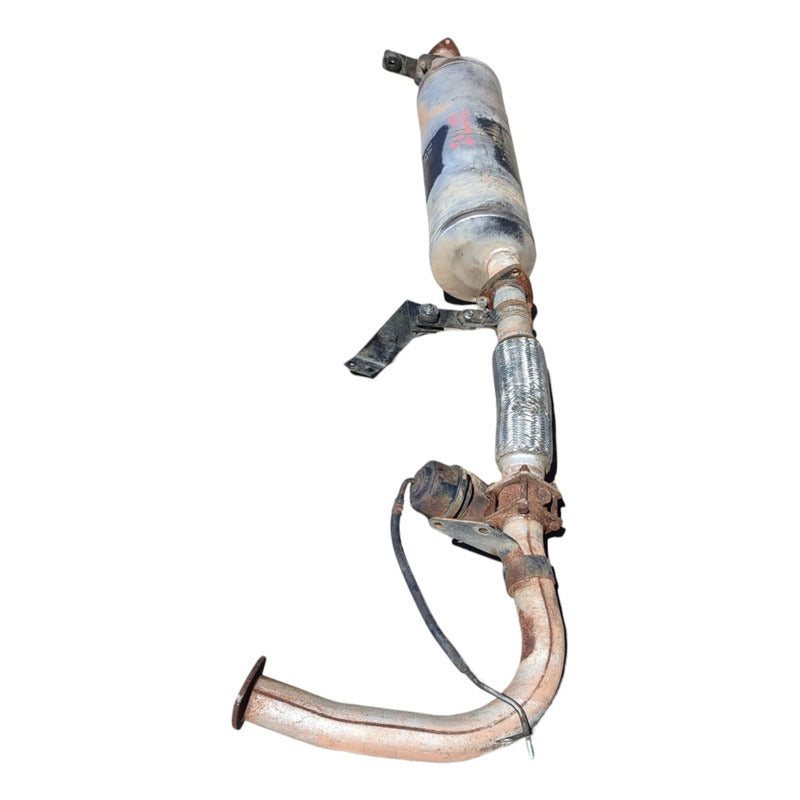 Tubo Flexible Freno Escape Silenciador Sterling Fl 360