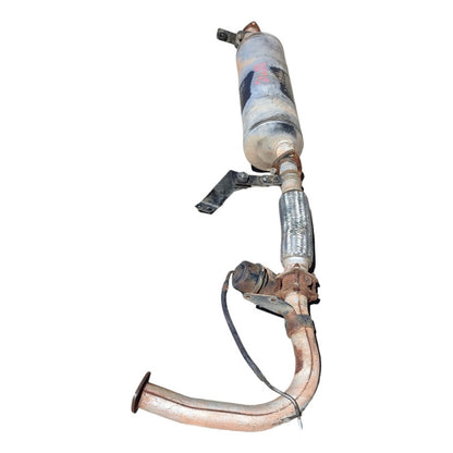 Tubo Flexible Freno Escape Silenciador Sterling Fl 360