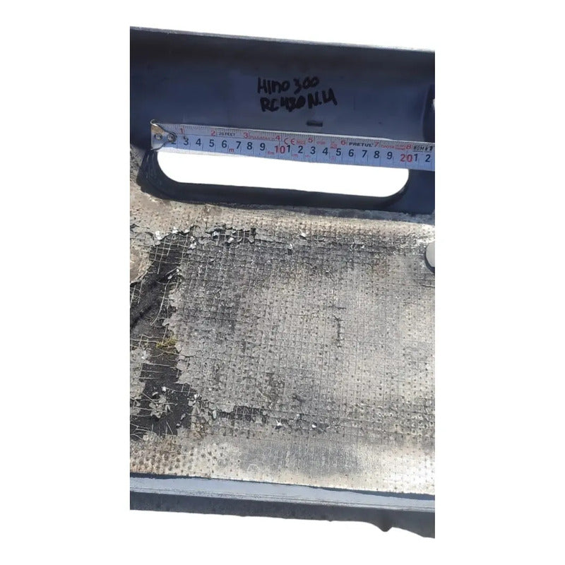 Tolva Cubierta Cabina Motor Hino 300 816 716 Detalle