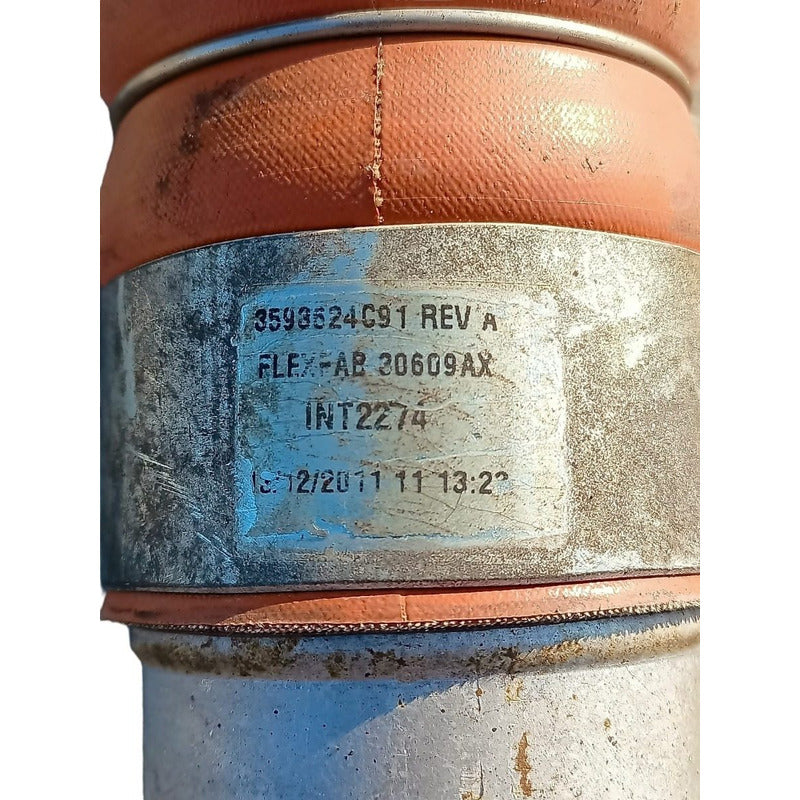 Tubo Manguera Postenfriador Turbo International Cf600