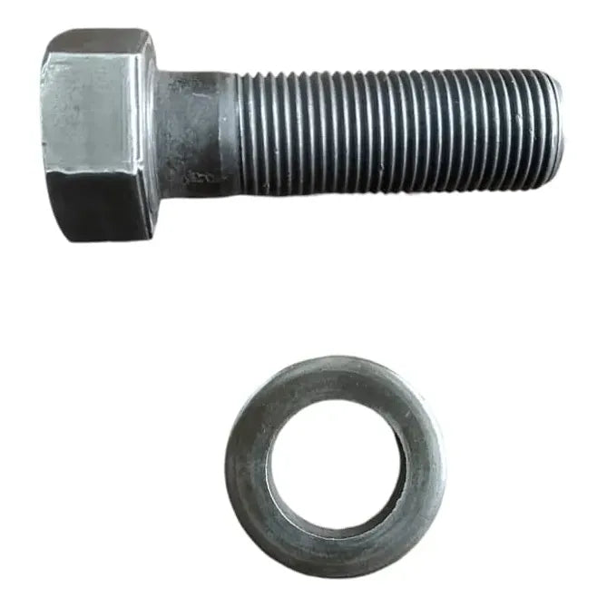 Tornillo Volanta Aro Dentado Motor Caterpillar 3406b Plateado